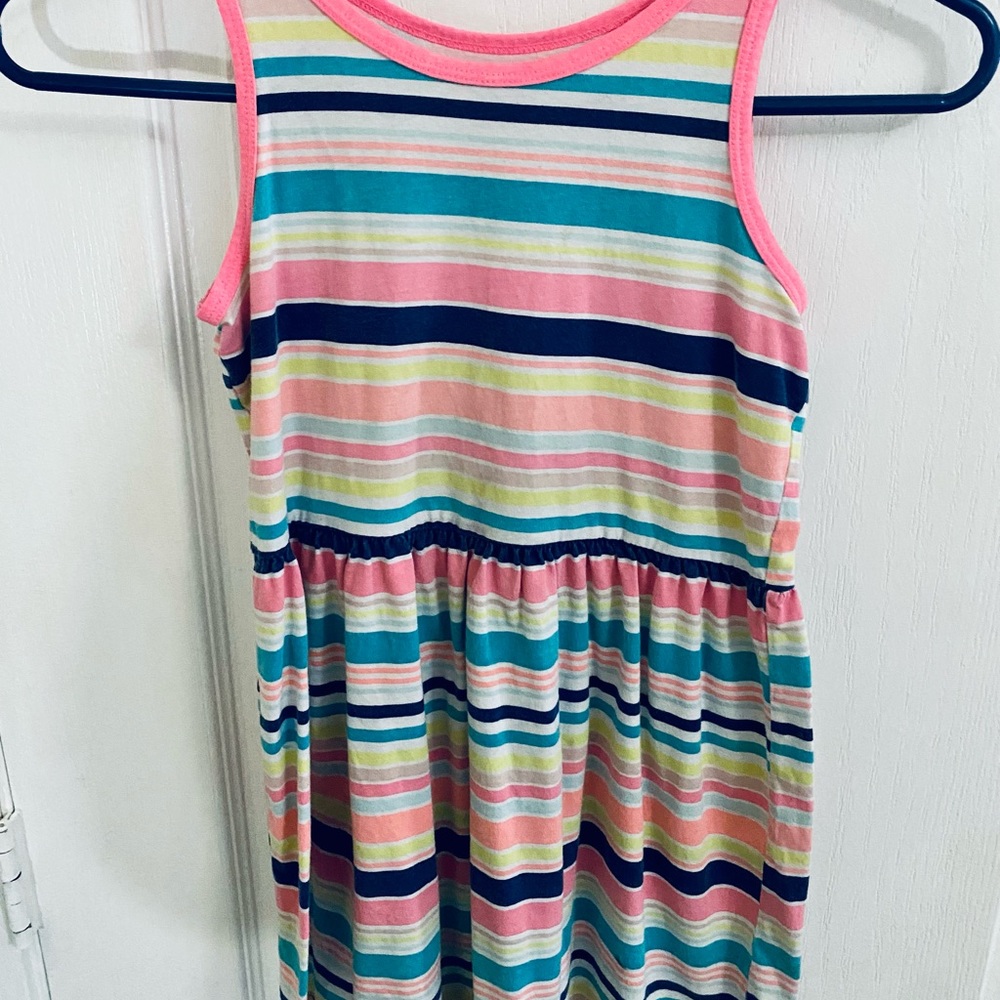 Set of 3, Girls size 8 Carter’s jersey knit dresses,